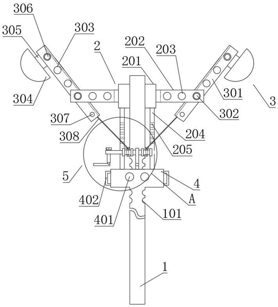 Multidirectional lighting lamp