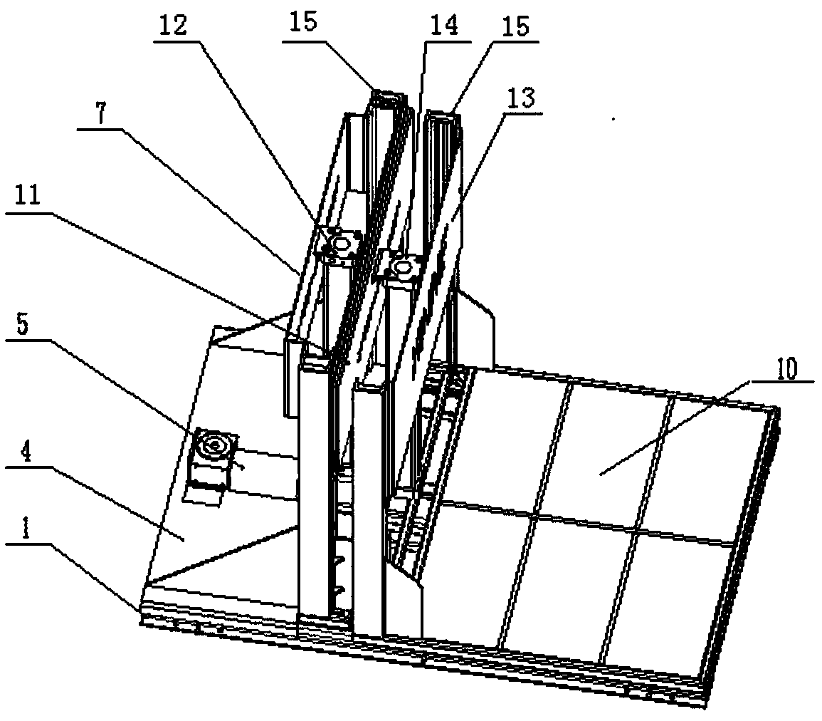 Vehicle-mounted self-lifting object carrying mechanism
