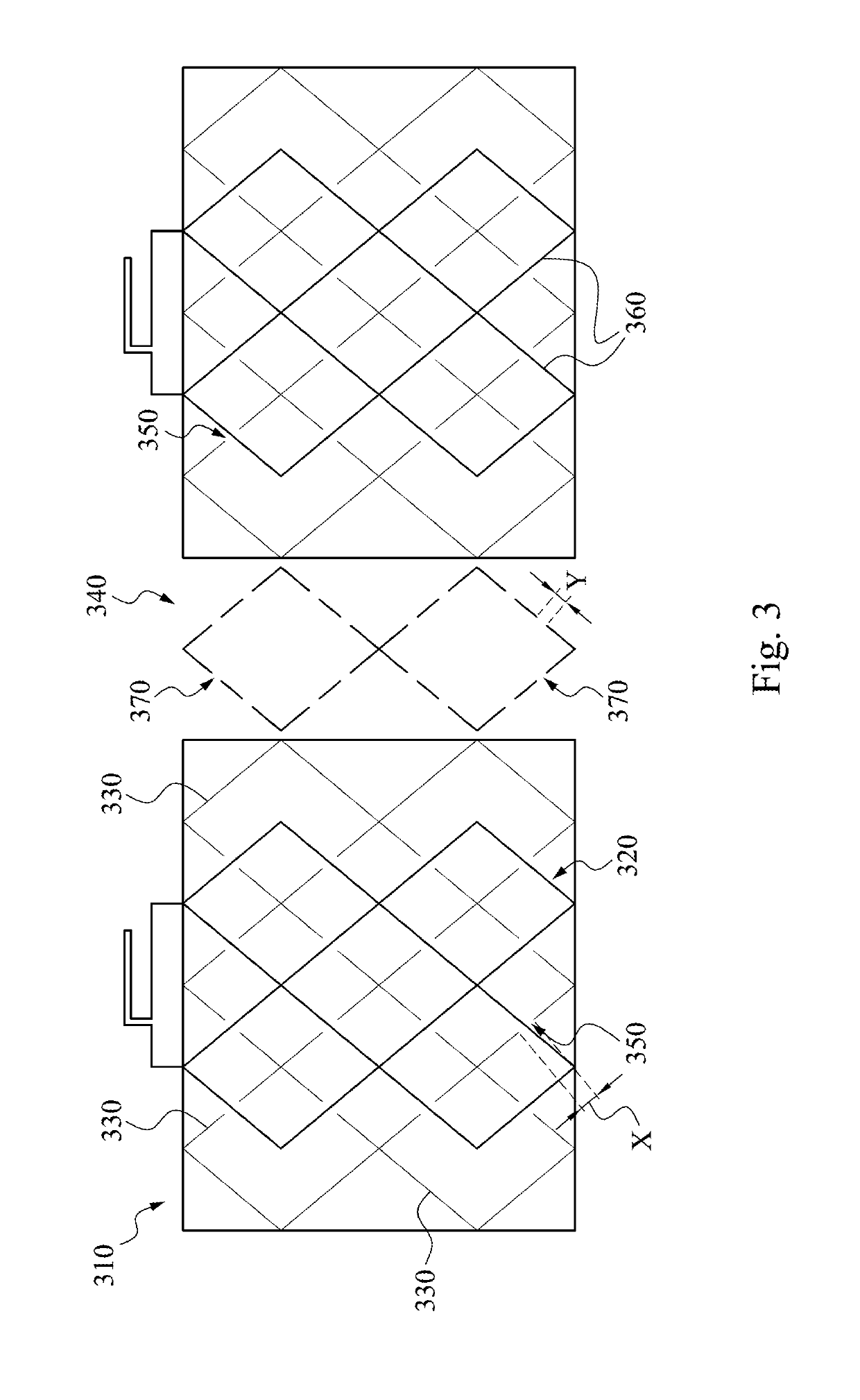 Touch panel structure