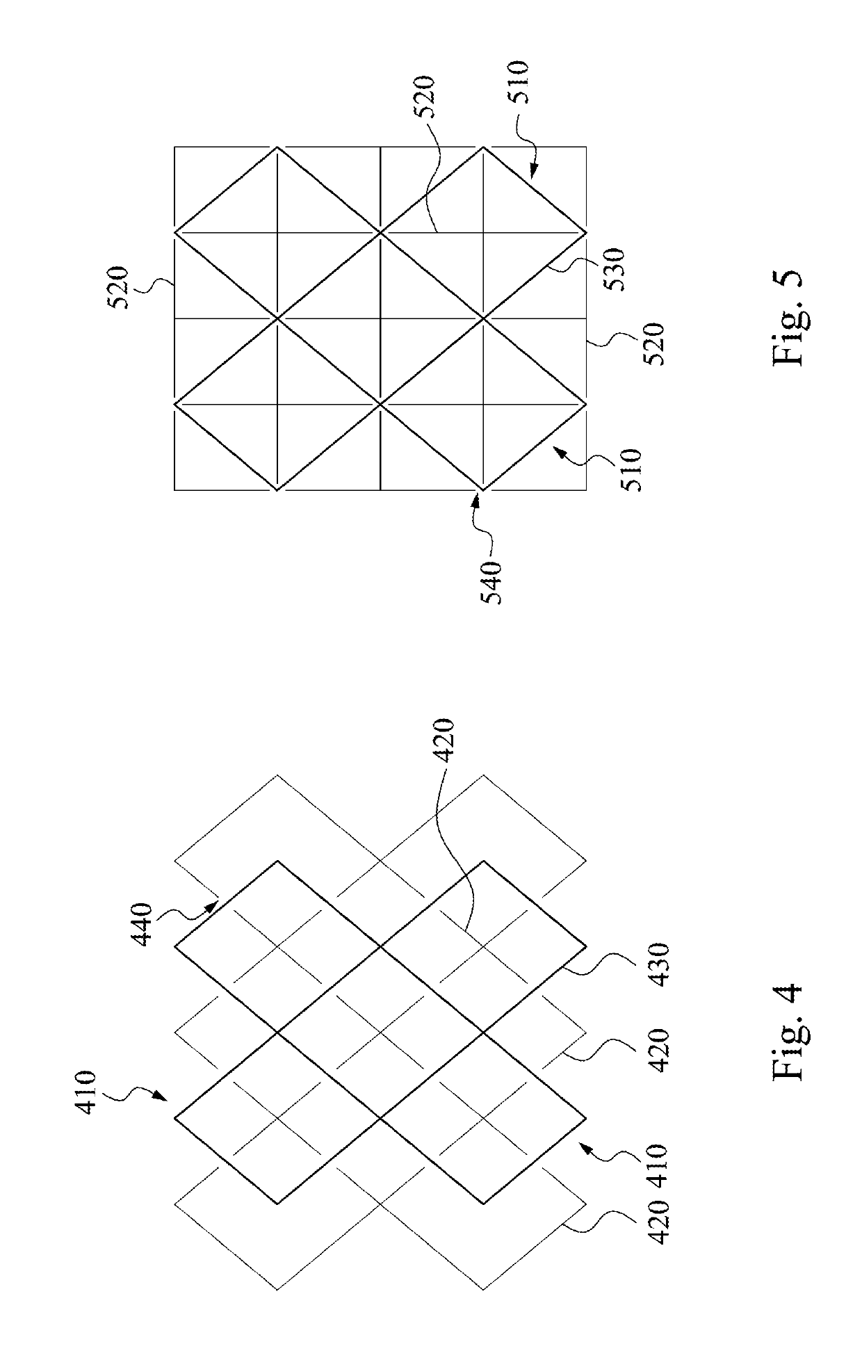 Touch panel structure