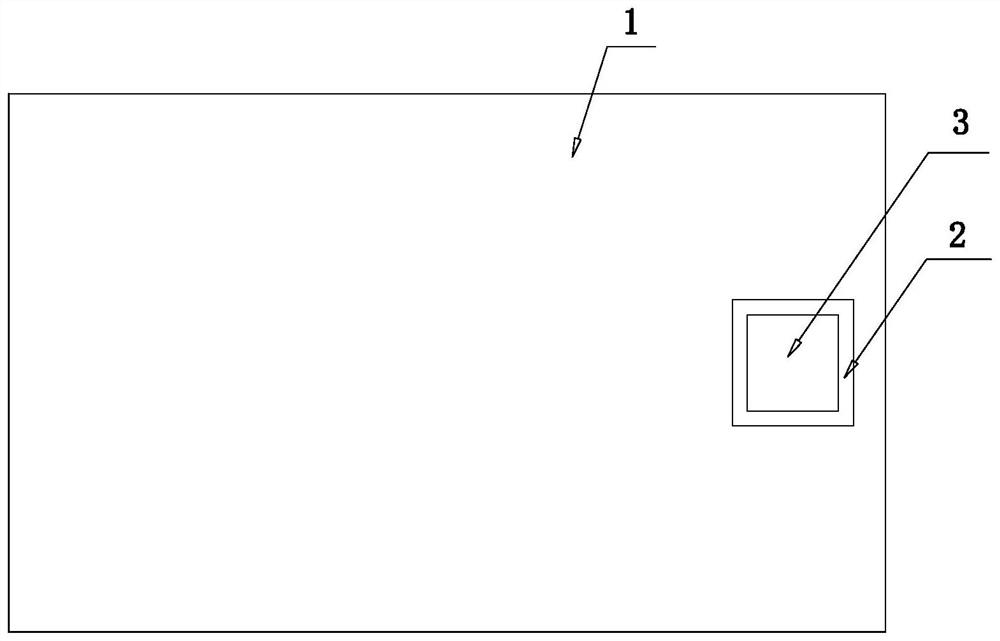 Storage box for prolonging storage life of germplasm resources of legume crops