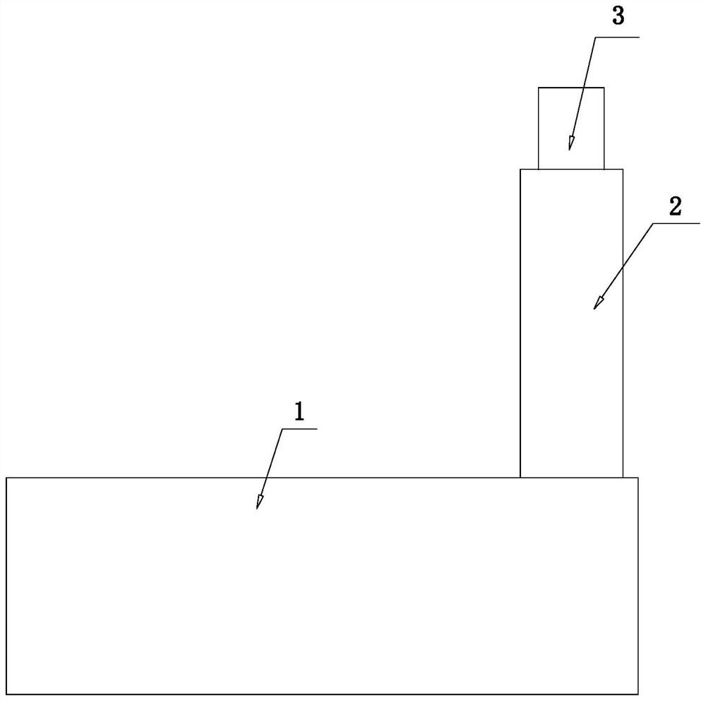 Storage box for prolonging storage life of germplasm resources of legume crops