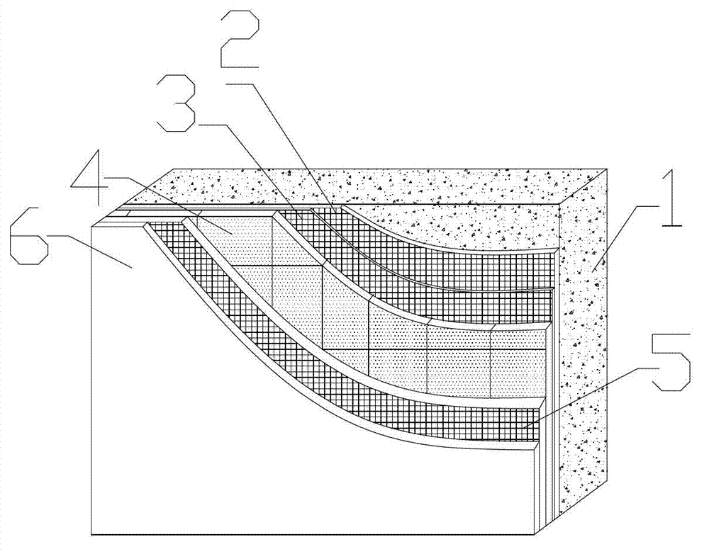 Construction method of vacuum insulation plate wall body