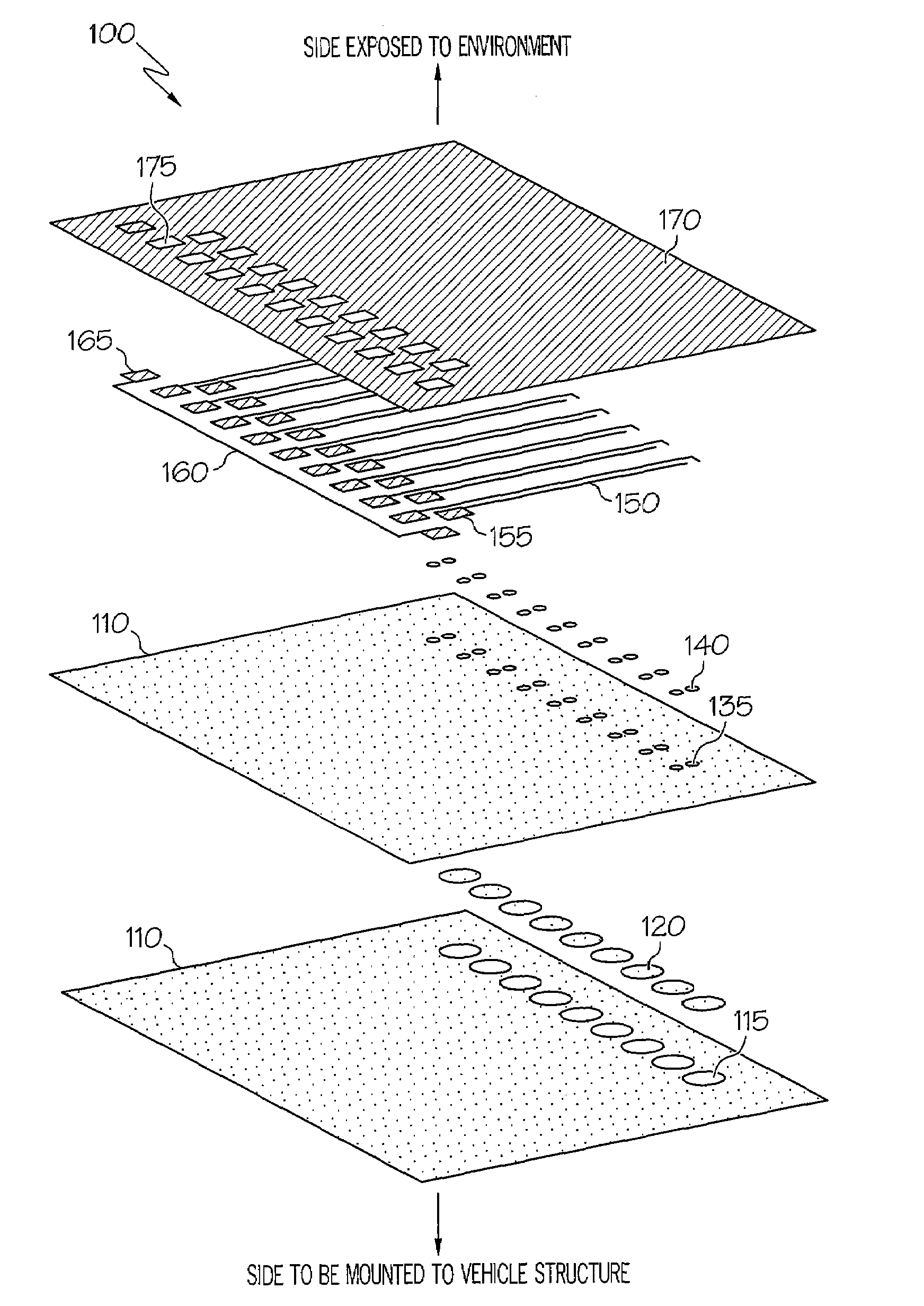 Device, system, and method for structural health monitoring