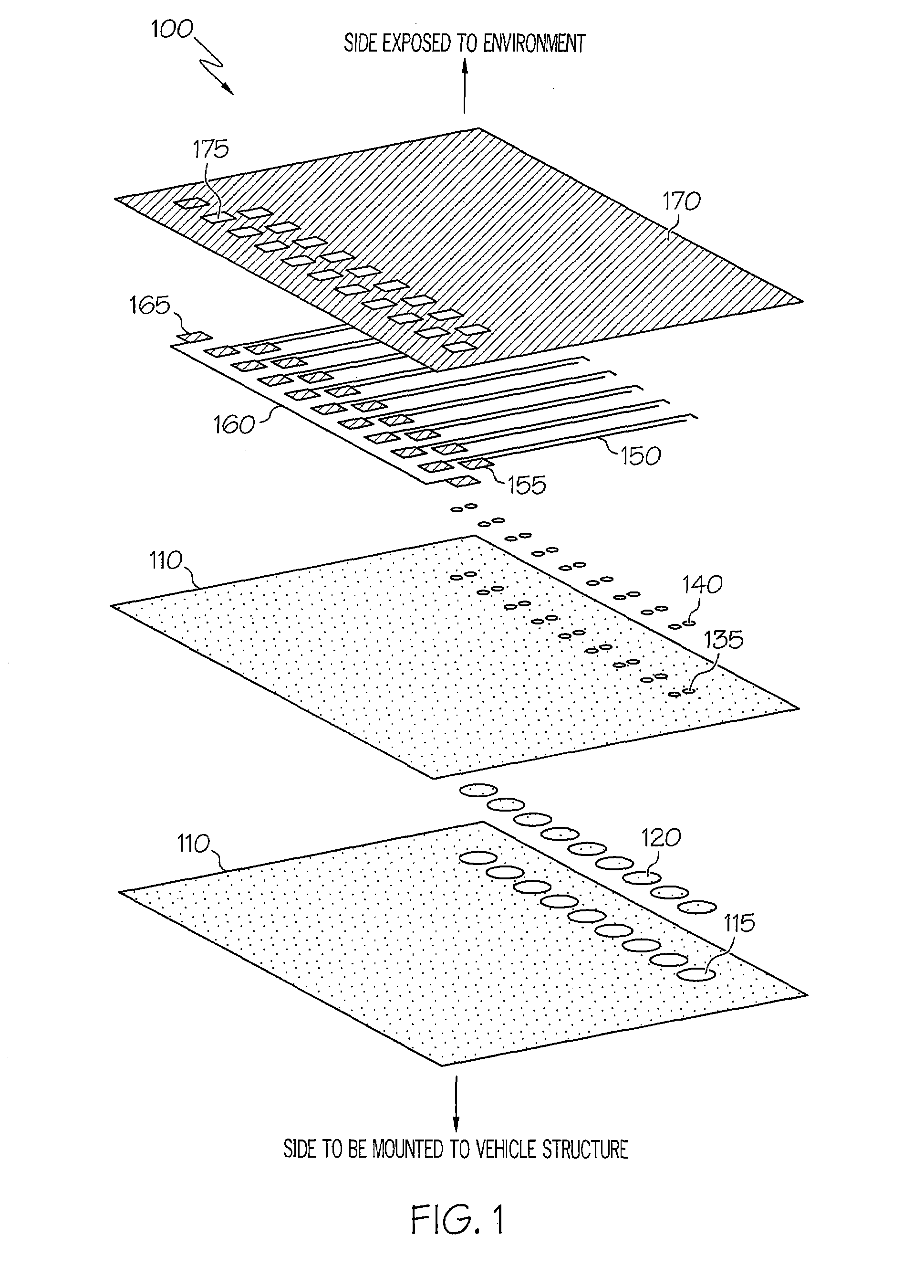 Device, system, and method for structural health monitoring
