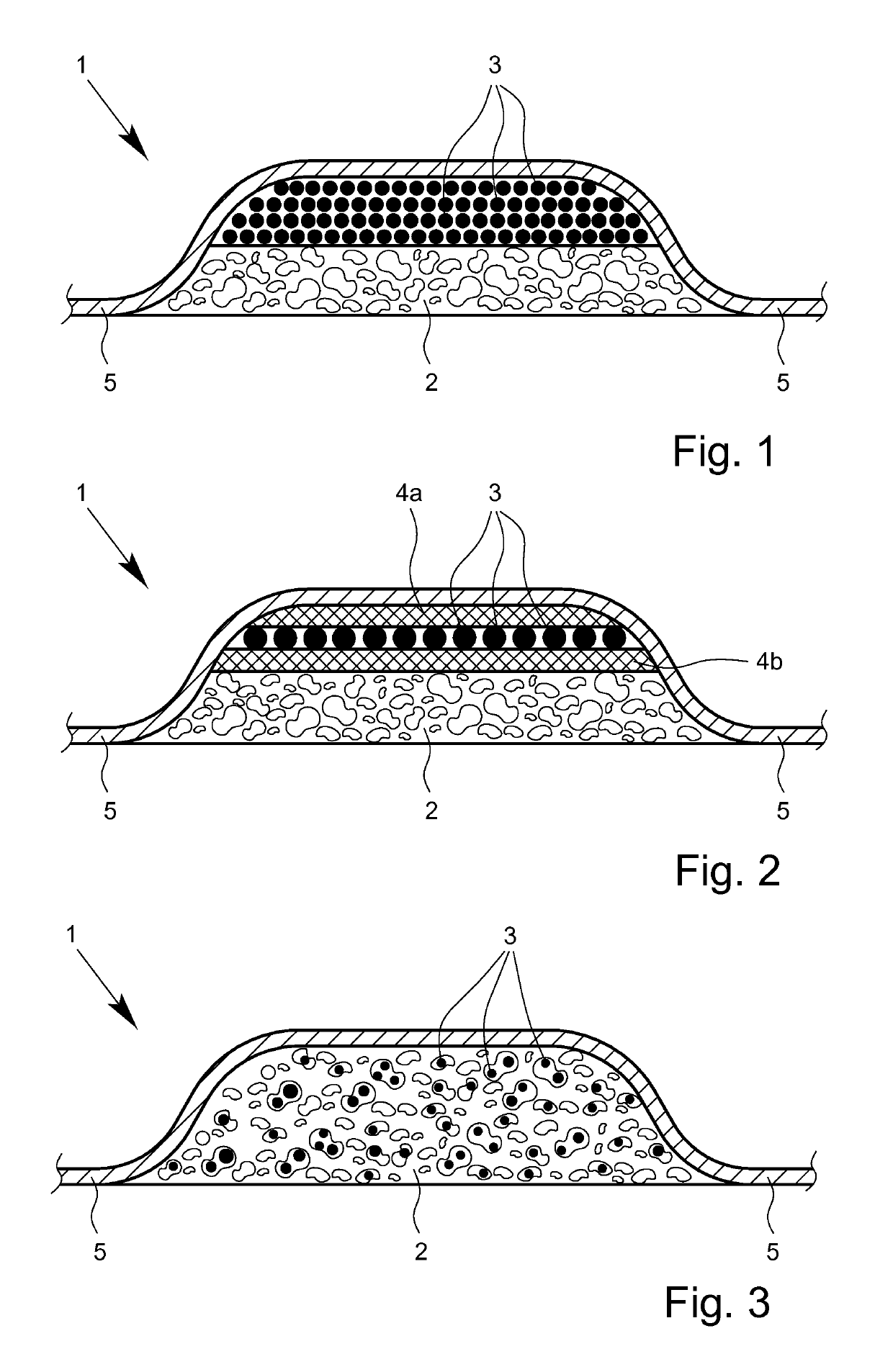 Wound dressing with an air permeable layer