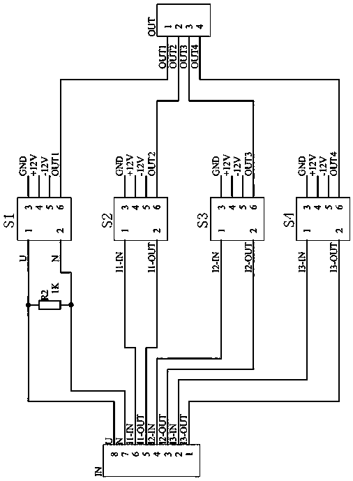 Matching device and automatic matching method for transformer secondary side load