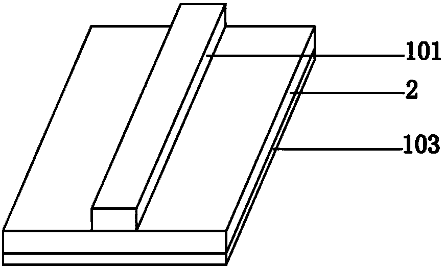 Micro-strip open loop filter