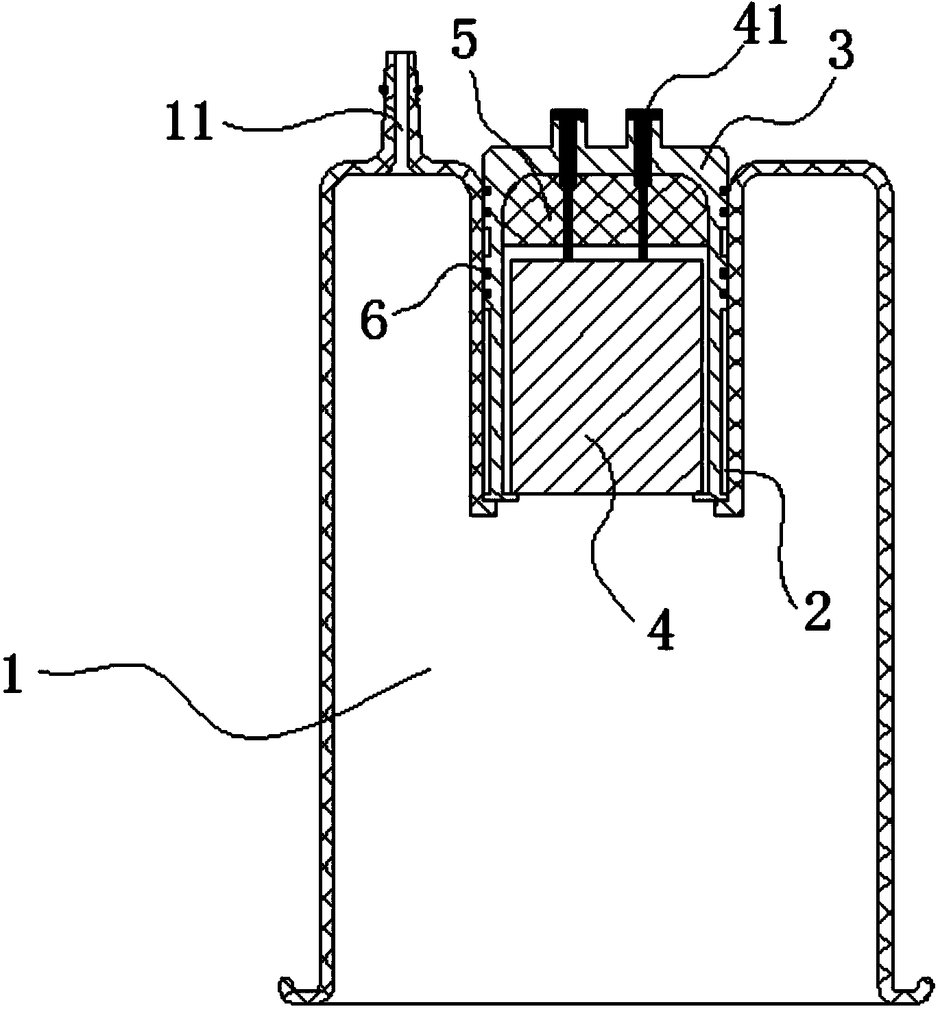 Electrical heating vacuum cup