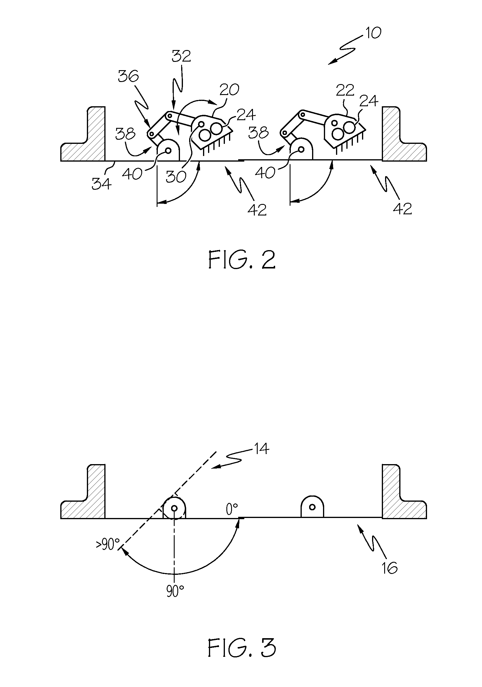 Thrust recovery, or other valve, containing two independently actuated doors and control system
