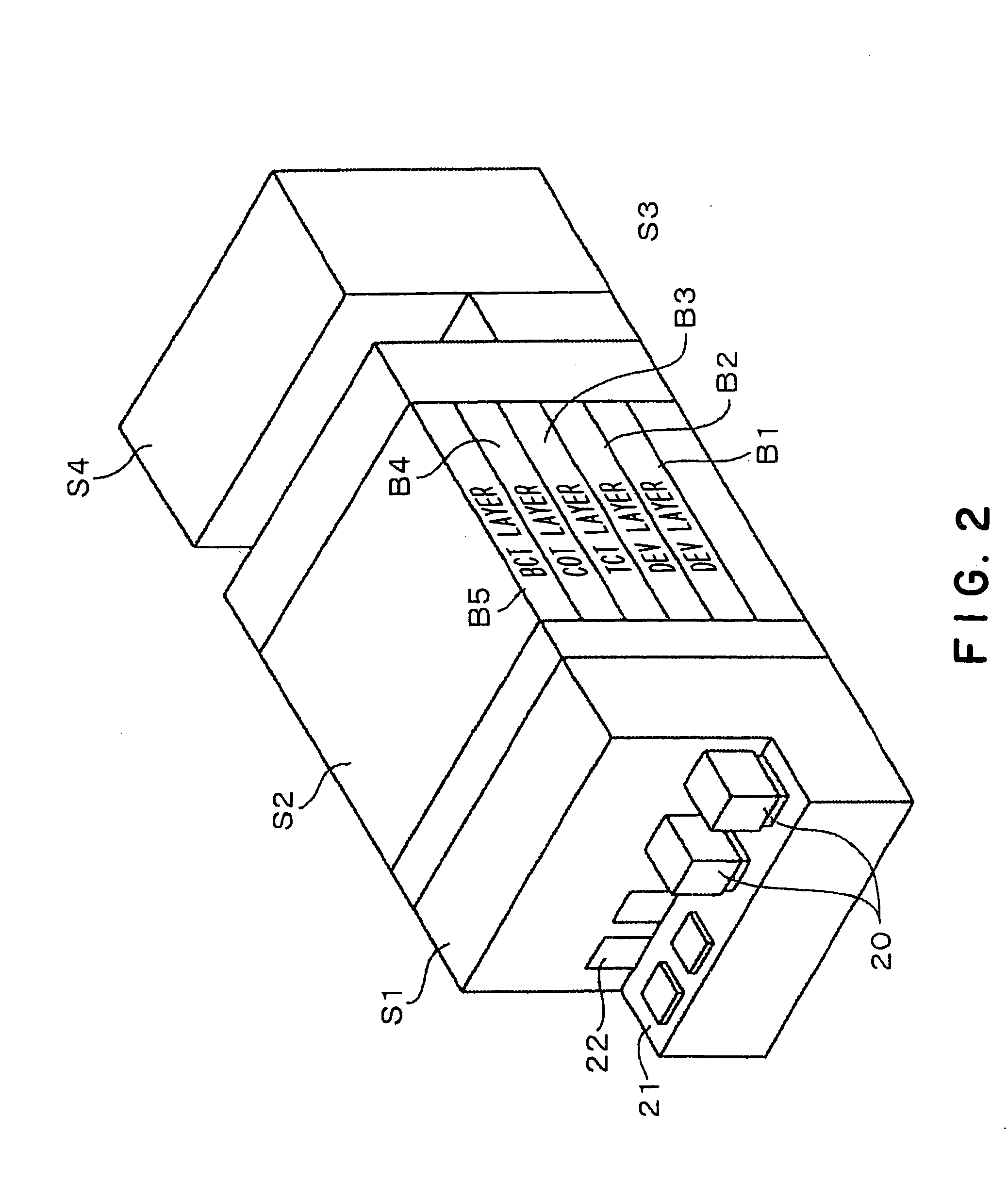 Coating and developing system and coating and developing method