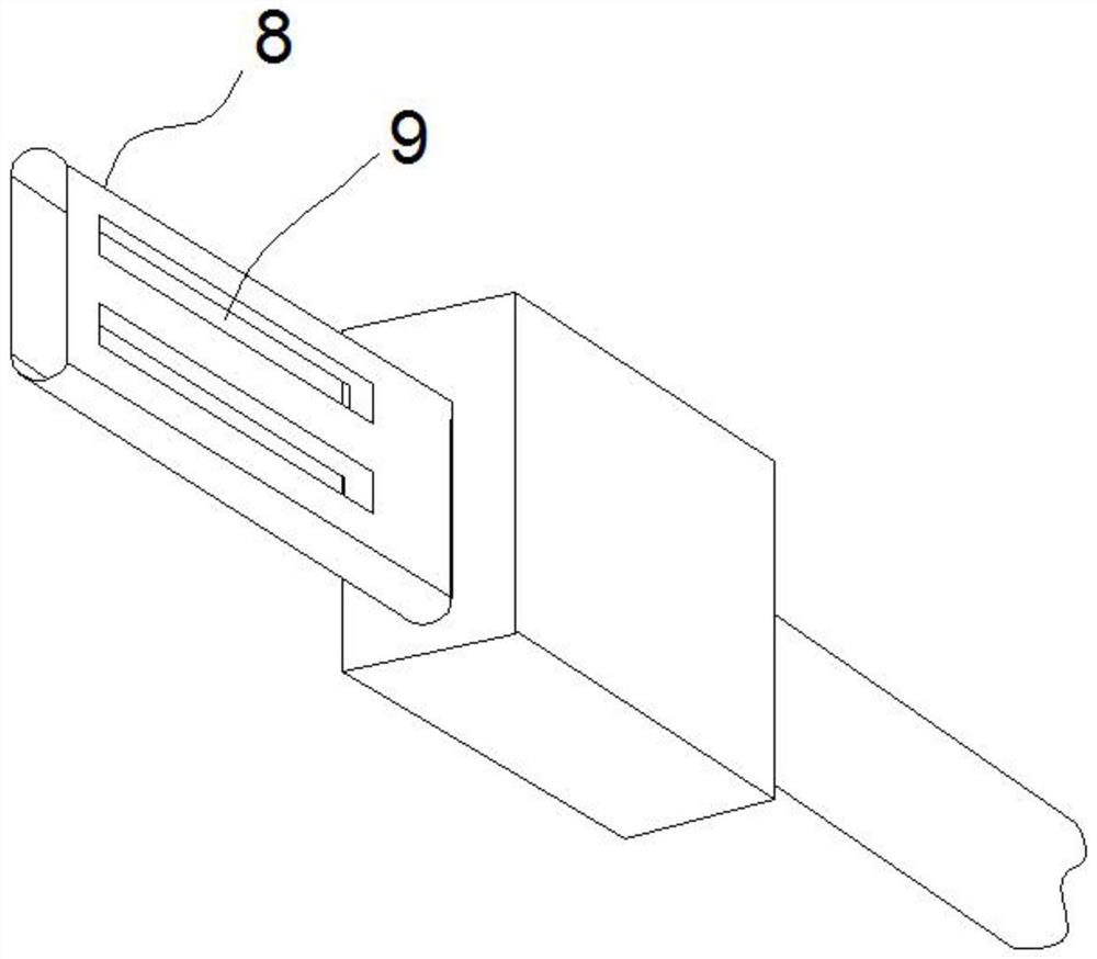 A mobile phone with a single-hole structure and a usb plug