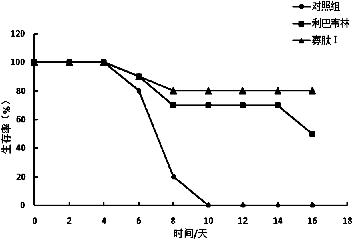 Oligopeptide as well as derivatives and application thereof