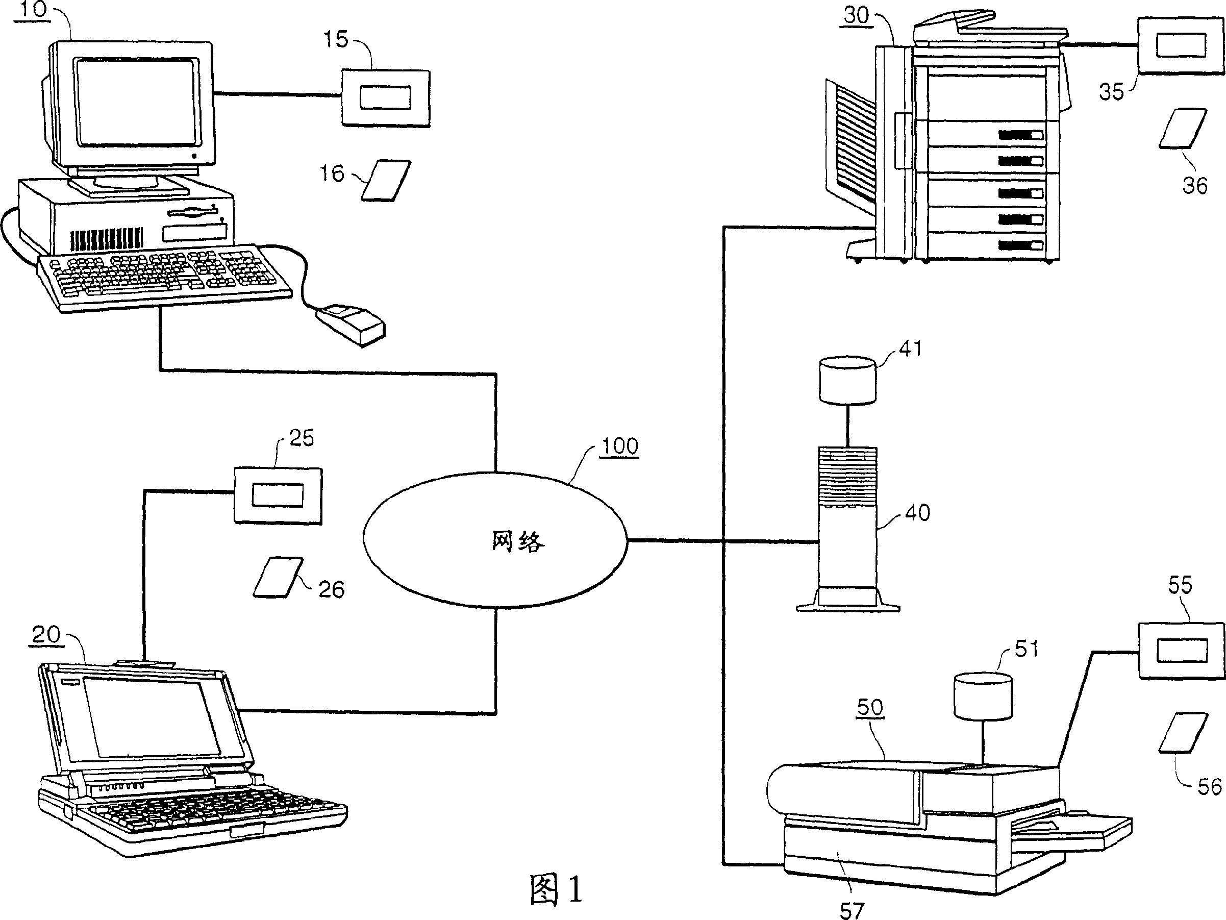 Obtaining of temporary monopoly control of printing apparatus