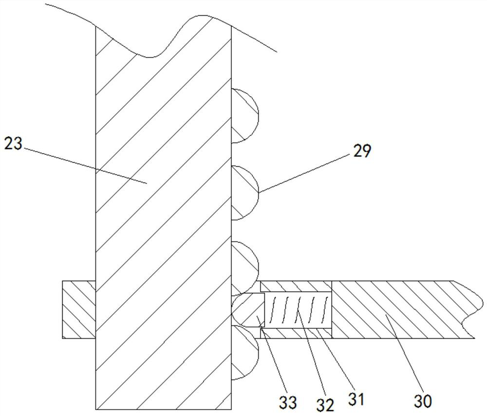 A vision protection device based on cloud platform electronic school bag