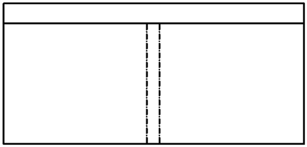 Welding method for cantilever structure with rib plates