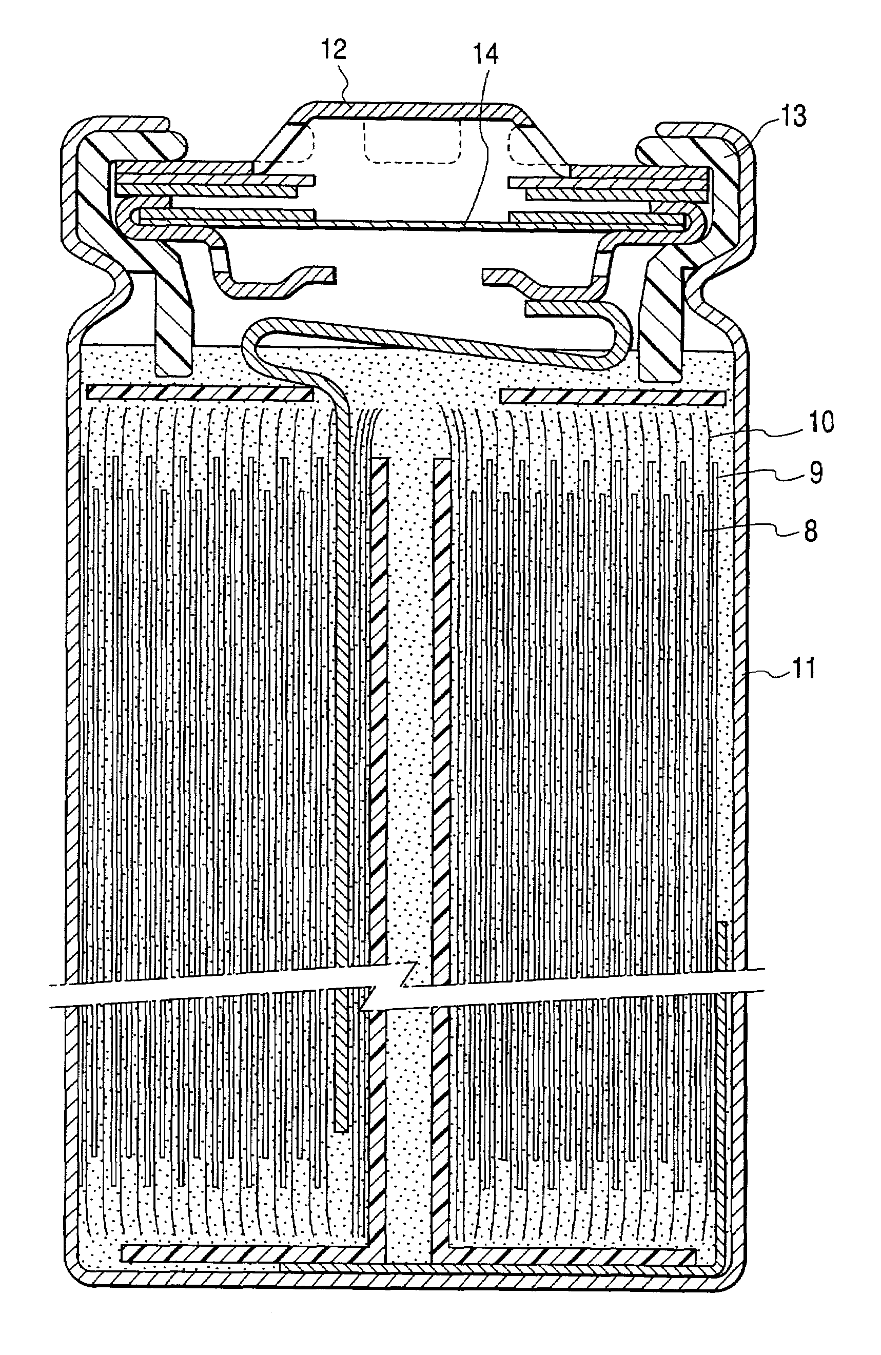 Nonaqueous secondary battery