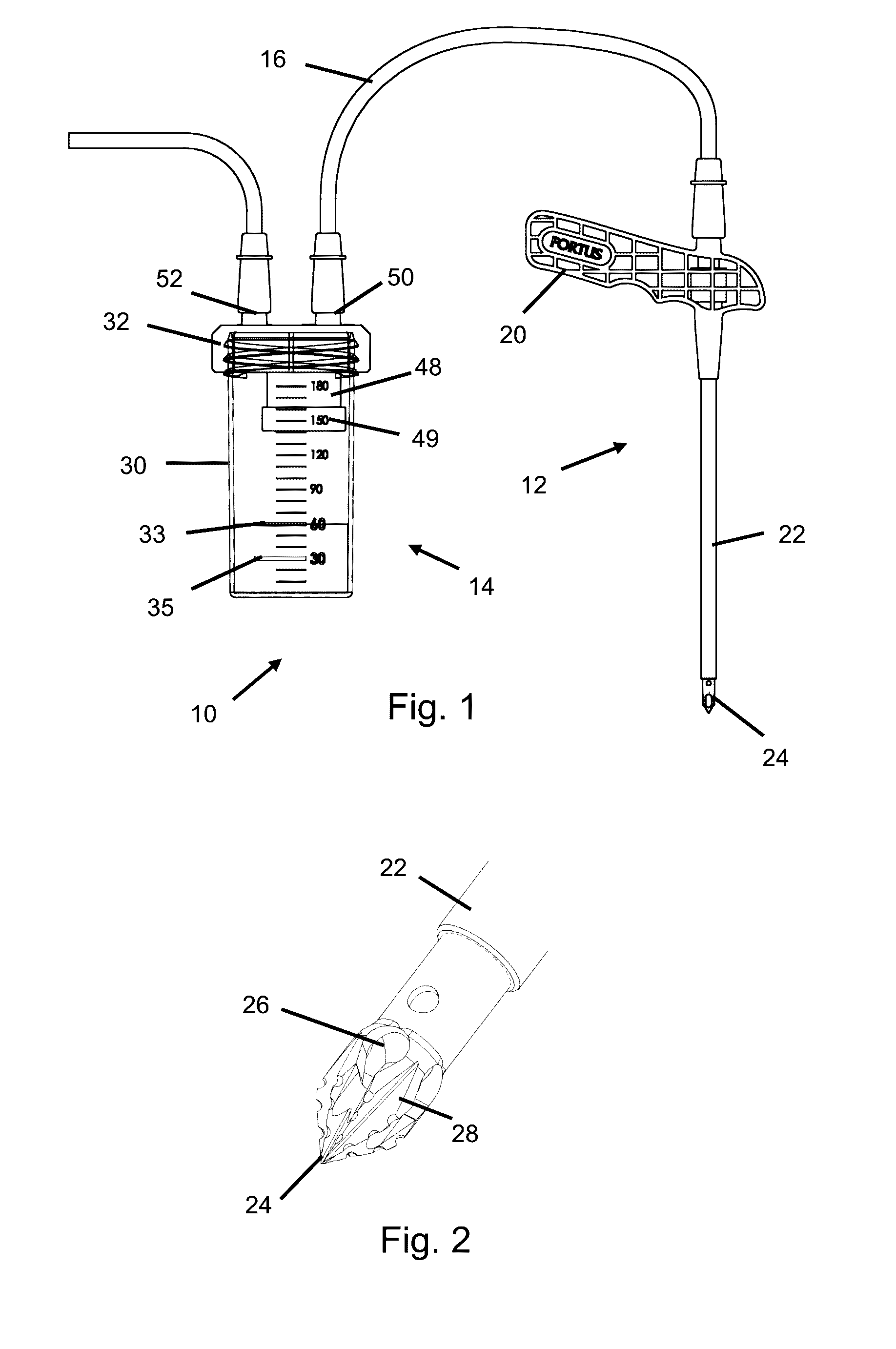 Bone fragment and tissue processing system