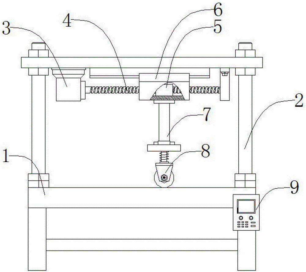 Automatic hot-pressing device used for leather adhesion - Eureka | Patsnap