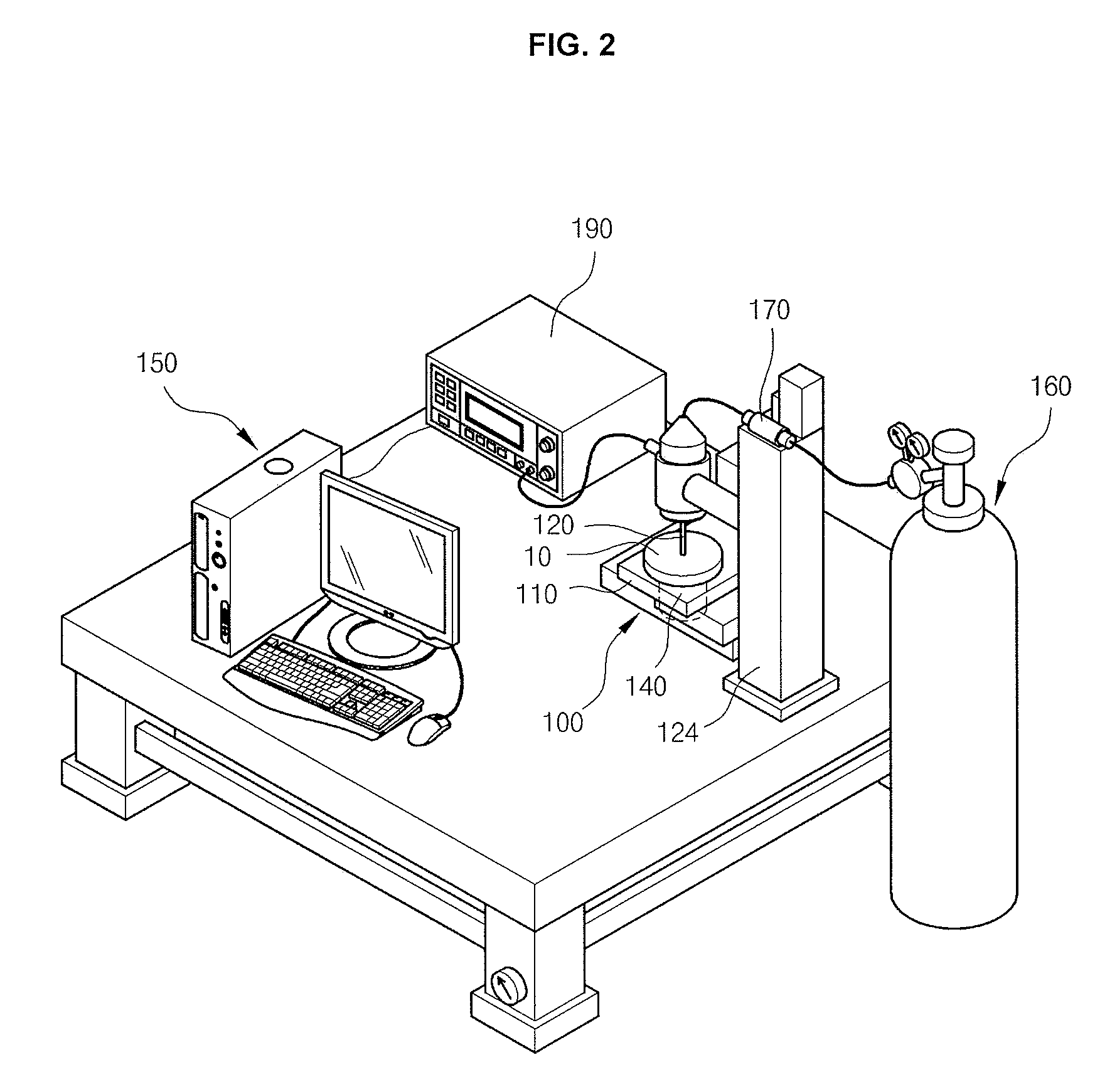 Surface analysis and measurement method based on flow resistance of fluid and atomic force microscope using the method