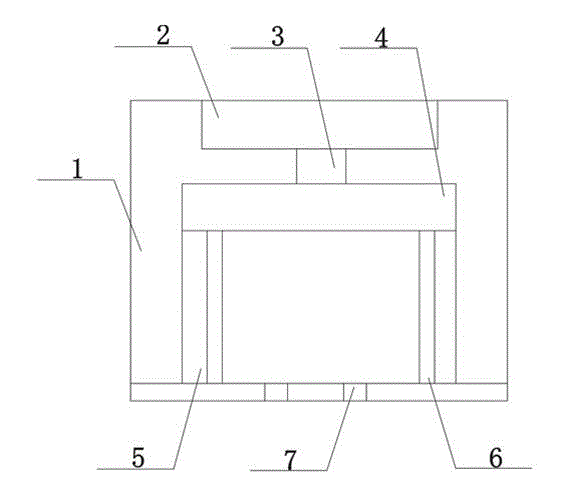 Simple air handling unit