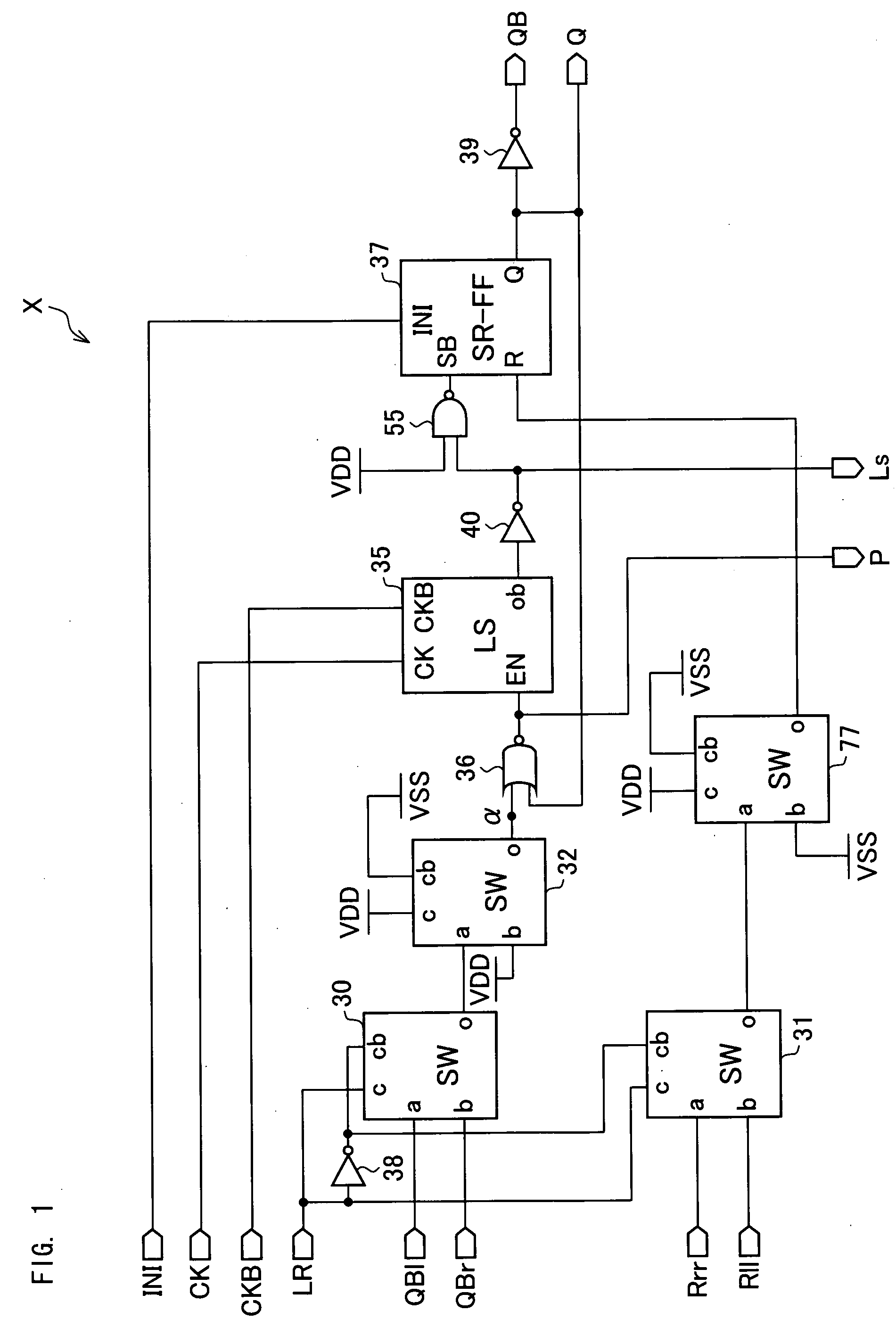 Shift register, circuit driving display device, and display device