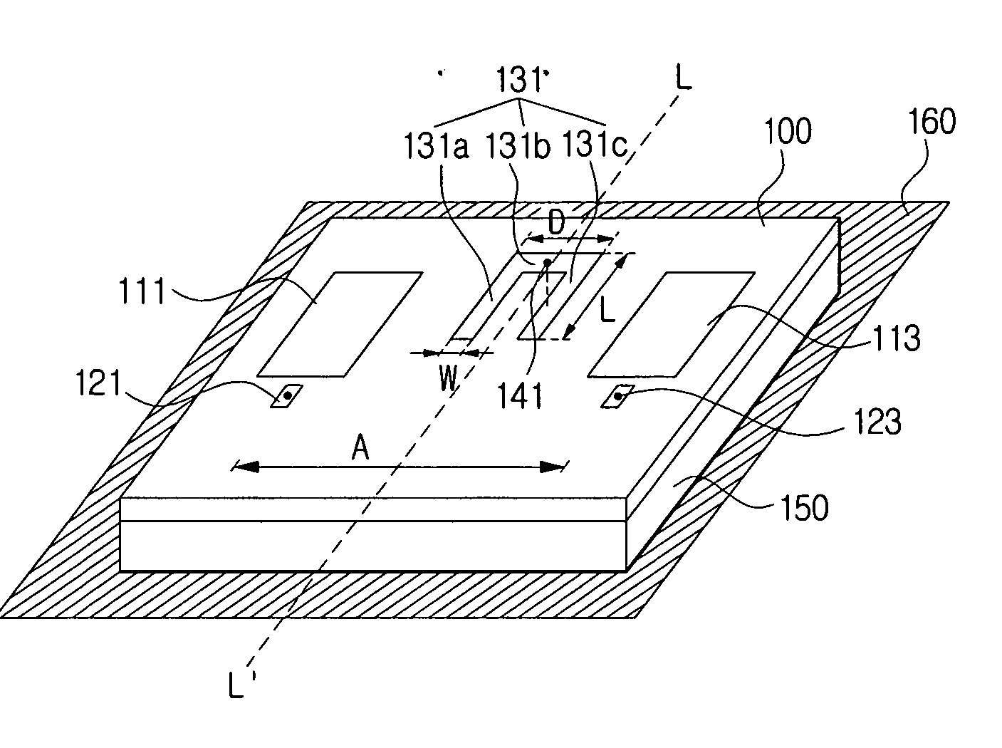 Flat-plate MIMO array antenna with isolation element