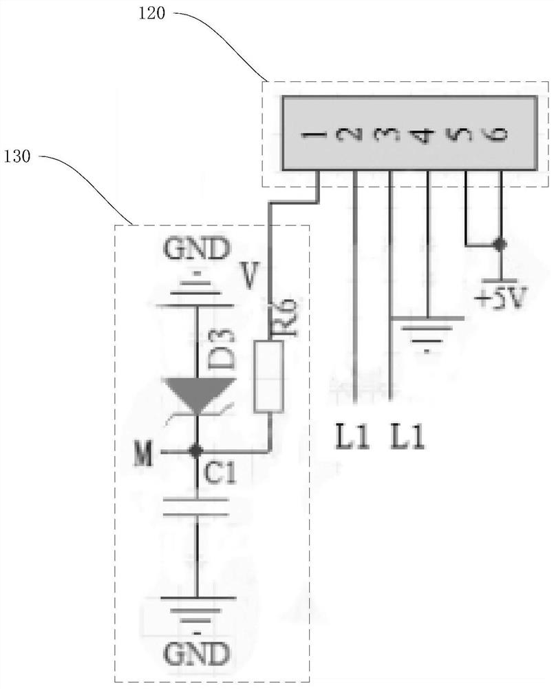 Control circuit, electric chair and control method thereof