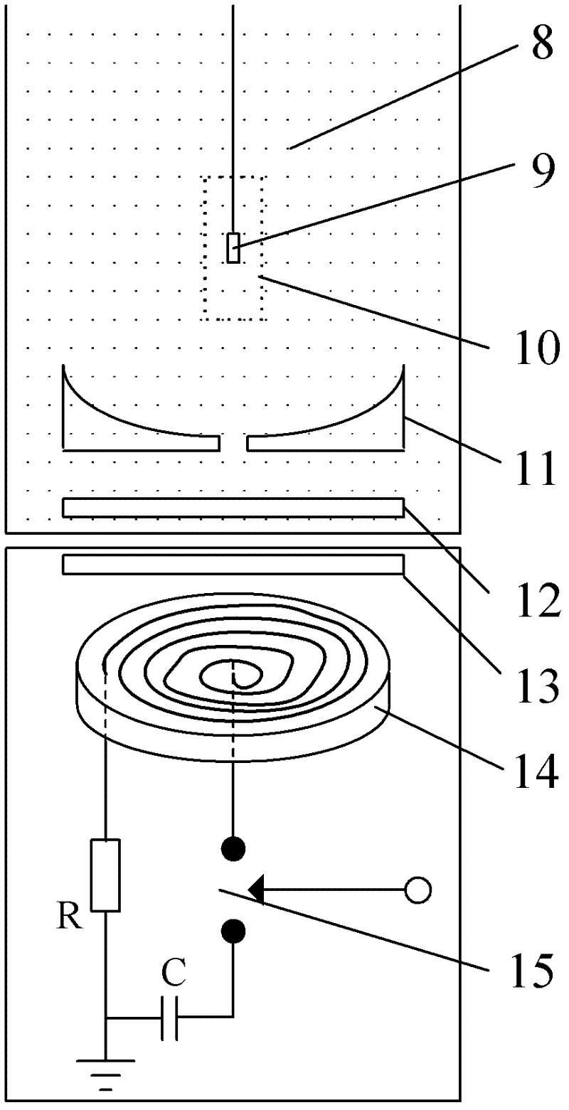 Polymer film optical fiber F-P cavity-based underwater shock pressure sensor and dynamic calibration experiment system thereof