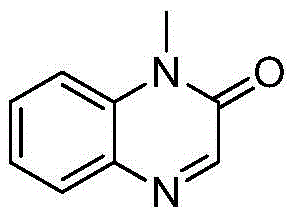 Preparation method of quinoxalin-2-one derivative and product purification method