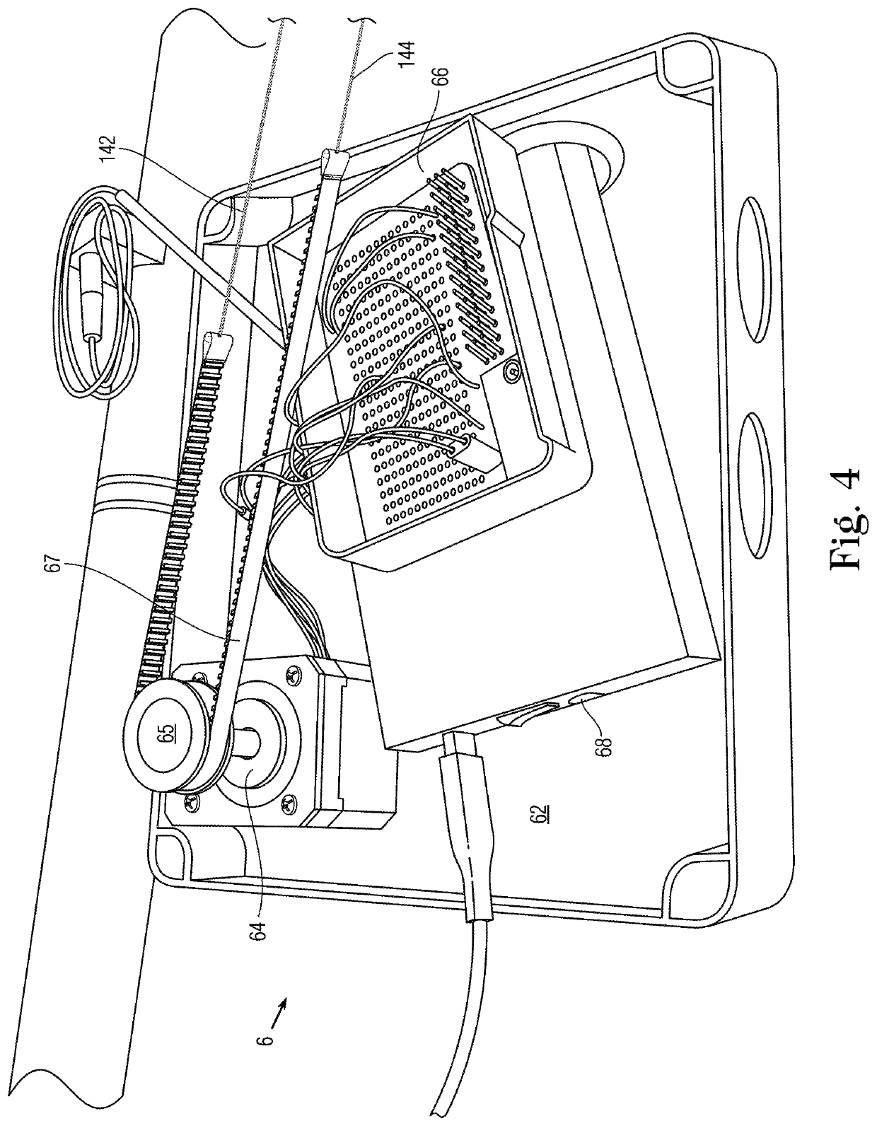 Self-shifting bicycle that shifts as a function of power output