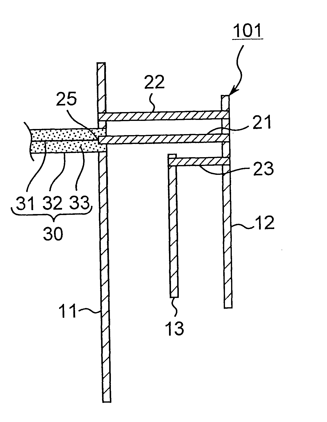 Inverted F-type antenna apparatus and portable radio communication apparatus provided with the inverted F-type antenna apparatus