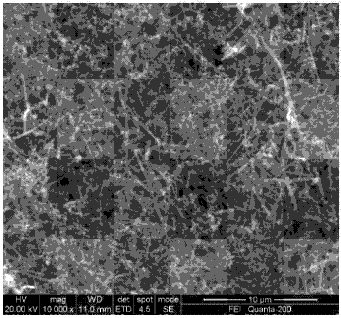Current collector carbon coated aluminum foil and its preparation method