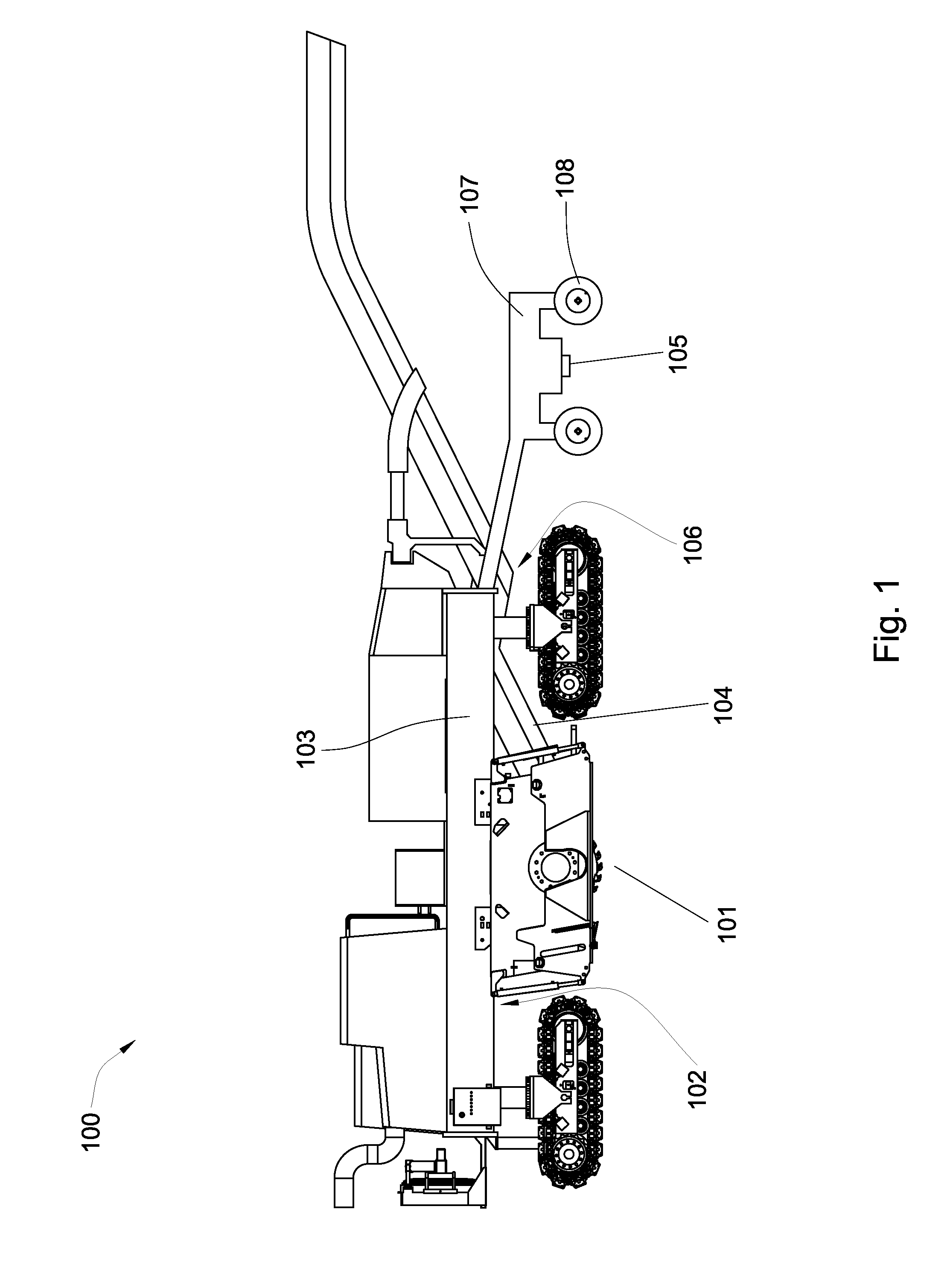 Metal Detector for an Asphalt Milling Machine
