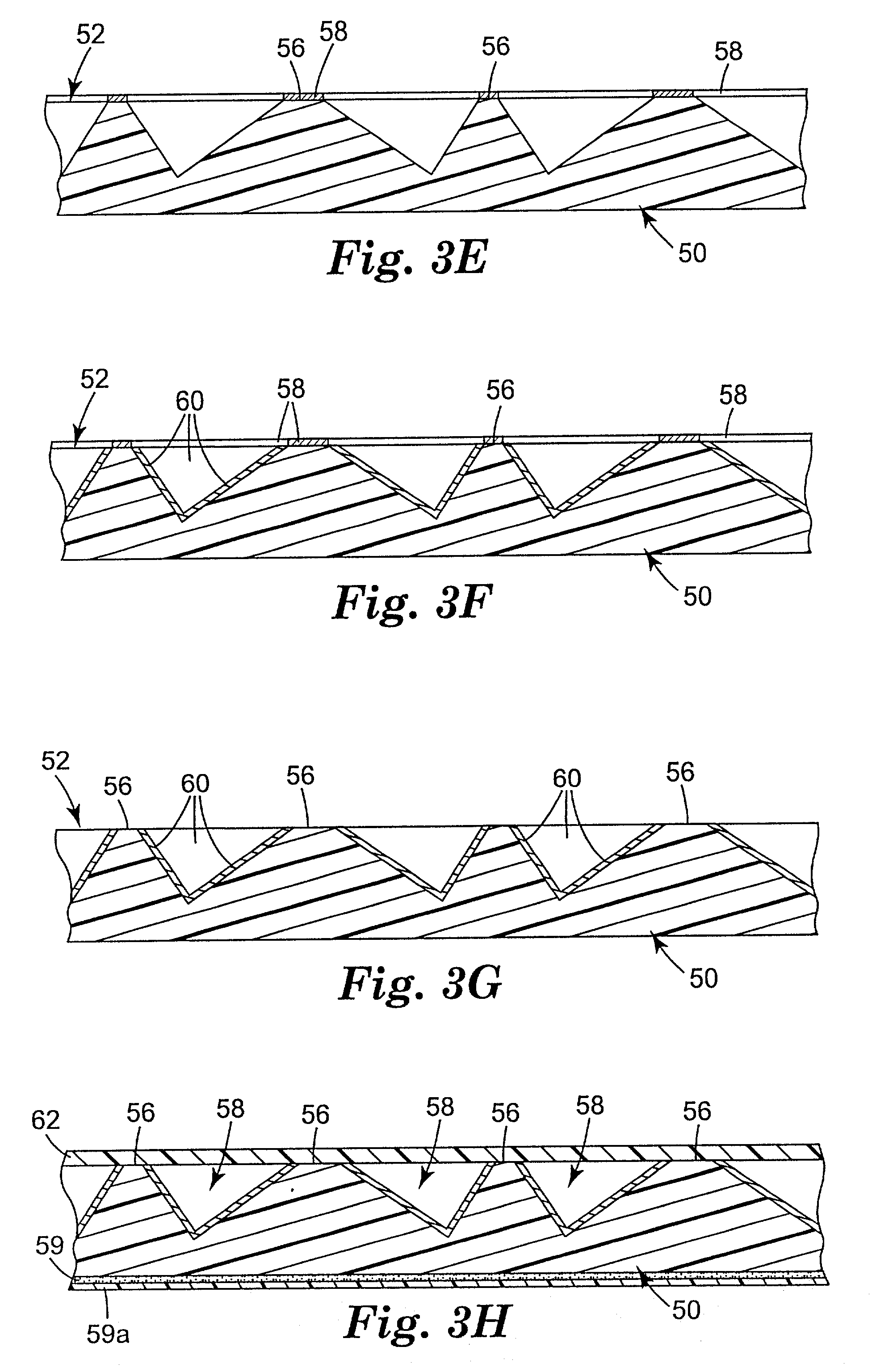 Cube corner cavity based retroreflectors and methods for making same