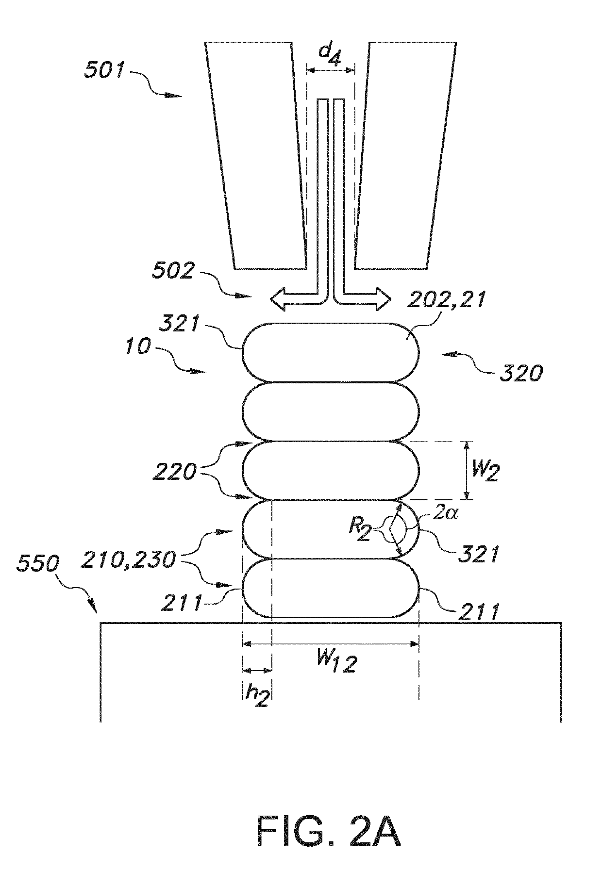 3D printed reflector and method for its manufacture