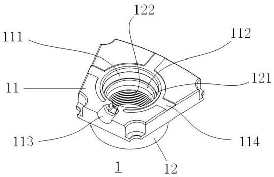 A kind of processing method of E-type bushing
