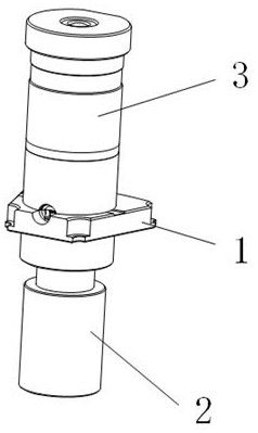 A kind of processing method of E-type bushing
