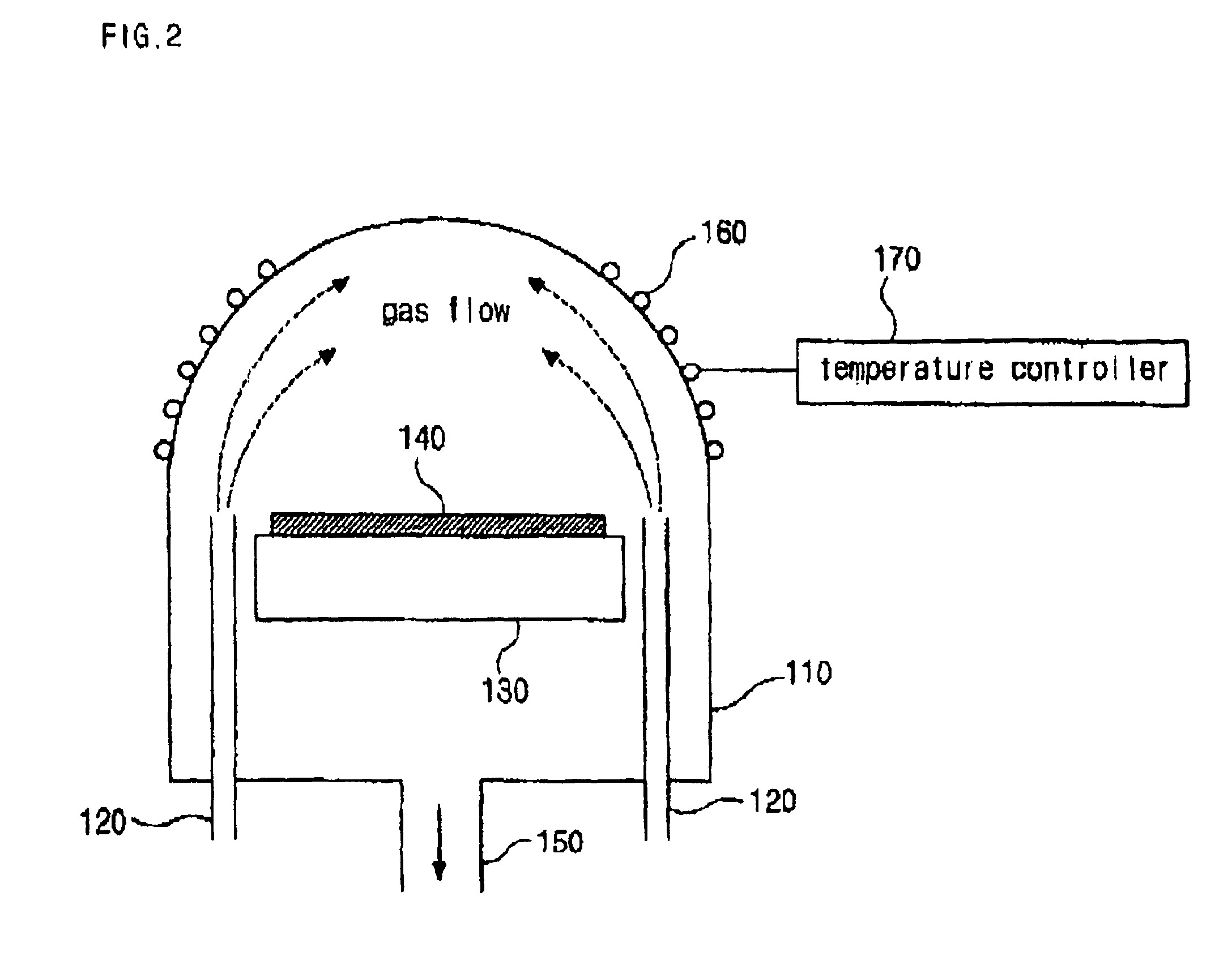 Method of forming a MOCVD-TiN thin film
