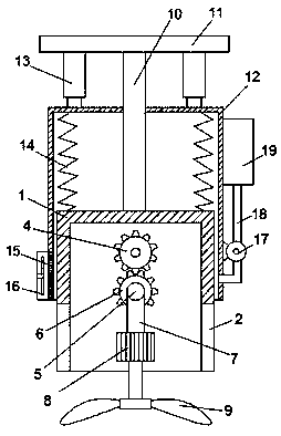 Mowing device, system and method for novel mower