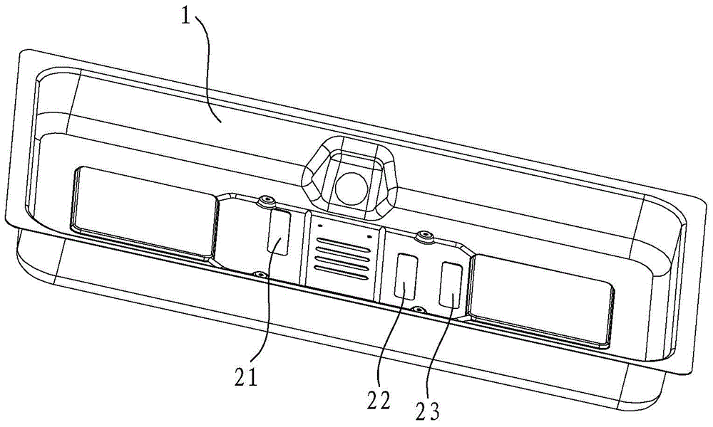 Gas stove chassis