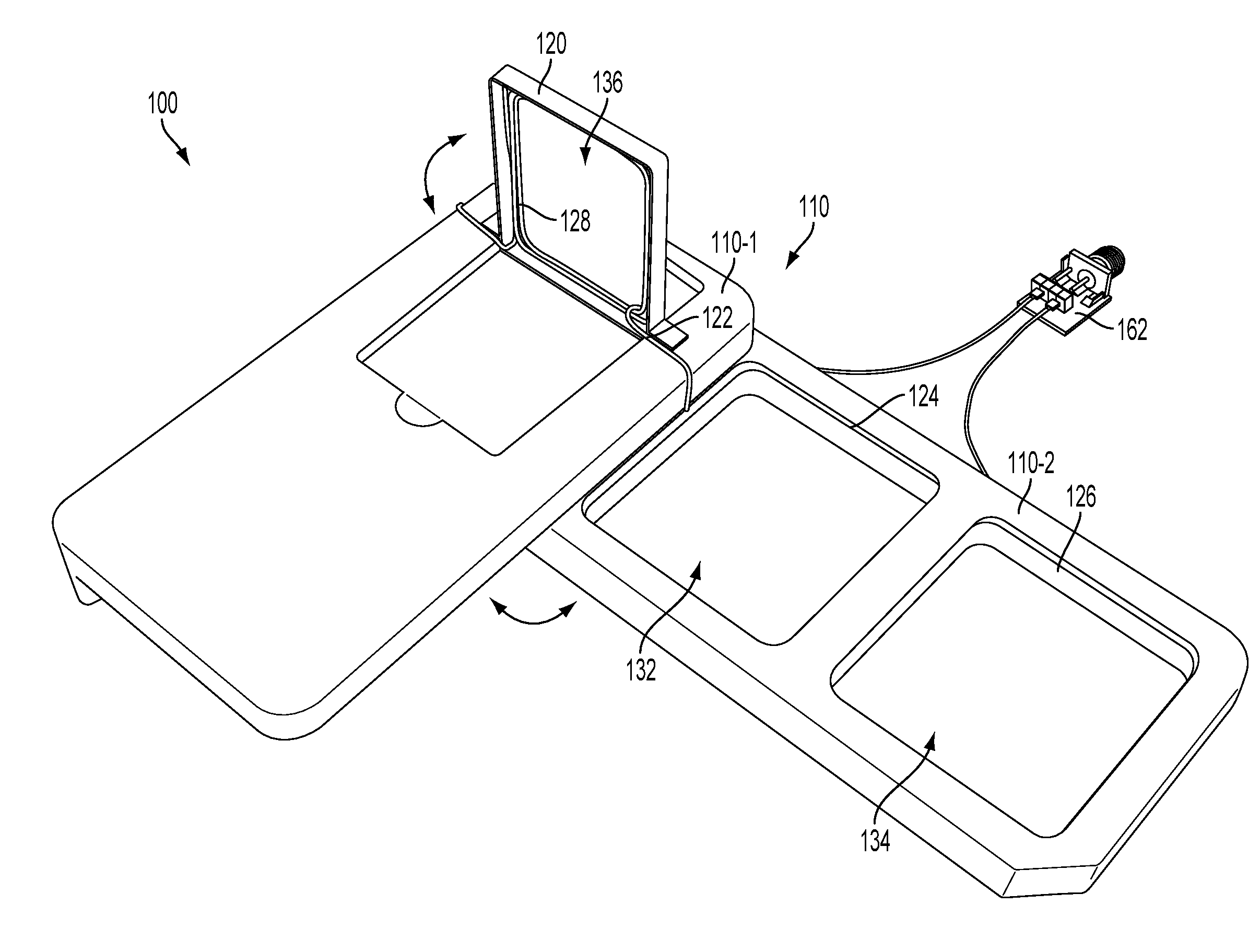Apparatus for wireless device charging using radio frequency (RF) energy and device to be wirelessly charged