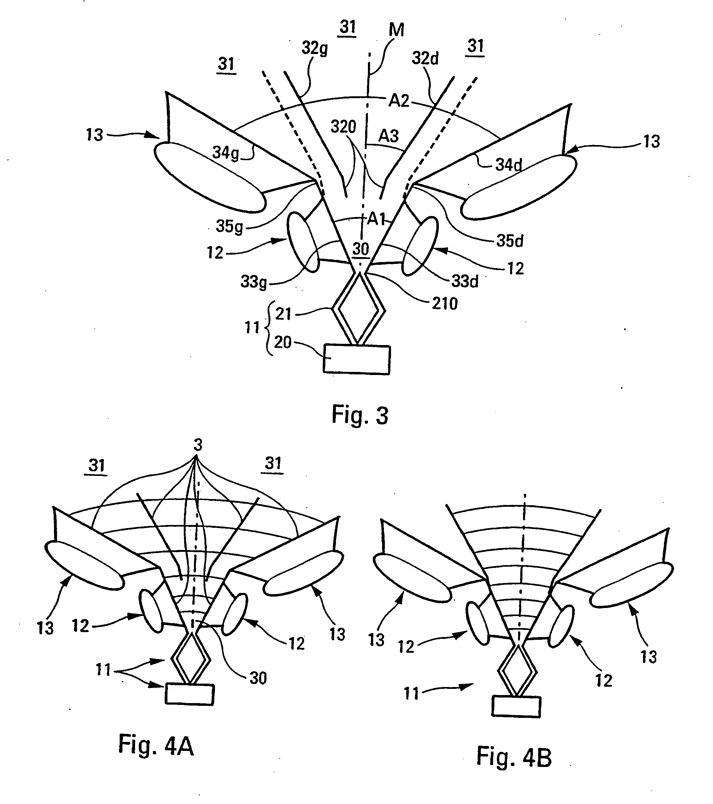 Public address system with adjustable directivity
