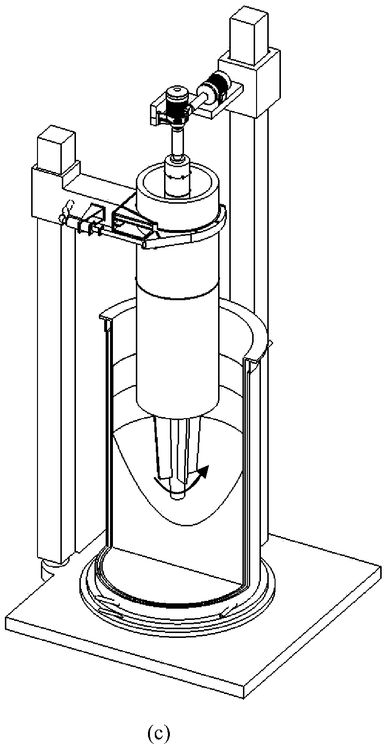 Device and method for preparing electroslag remelted steel ingot with tubular electrode attached to consumable stirrer