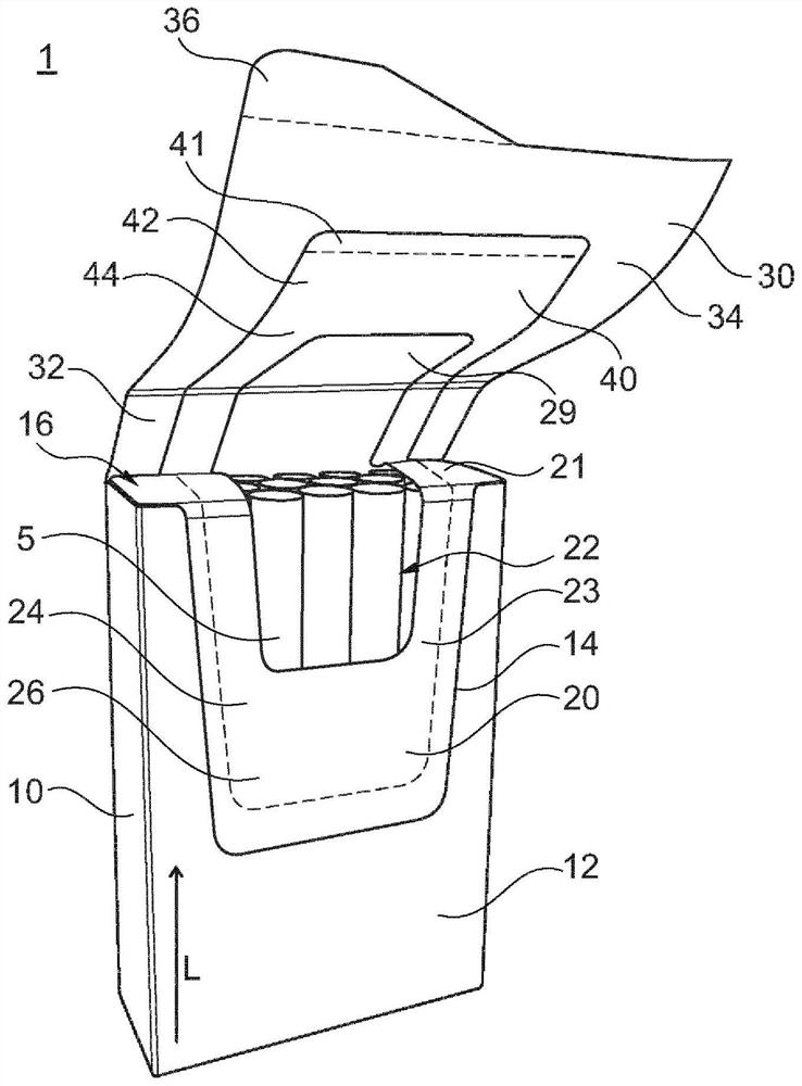 Container for consumer goods