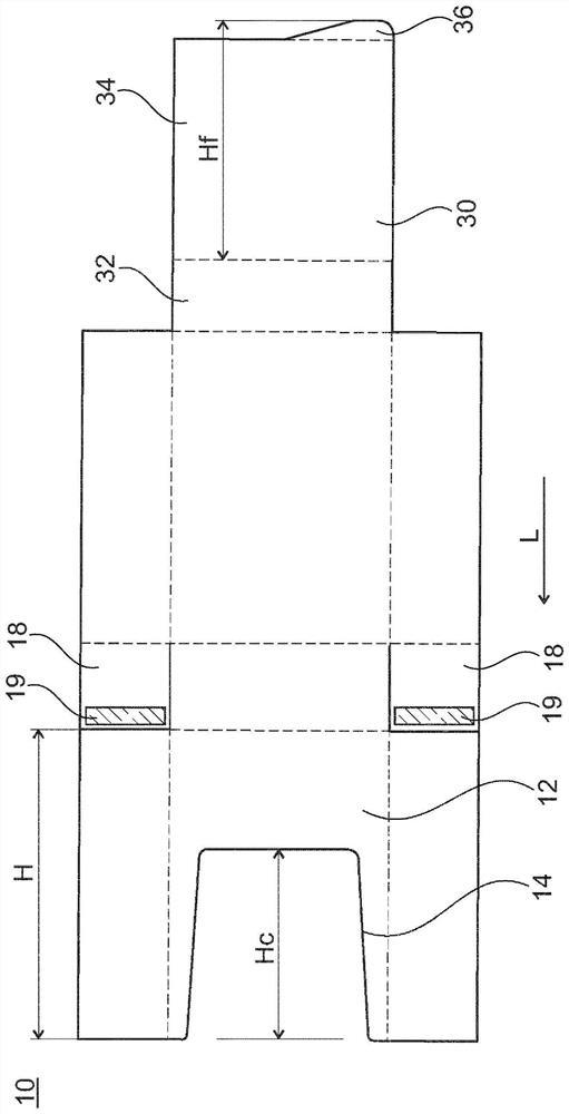 Container for consumer goods