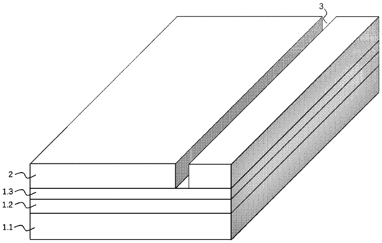 Electrically injected silicon-based III-V group edge-emitting nanowire laser and its preparation method