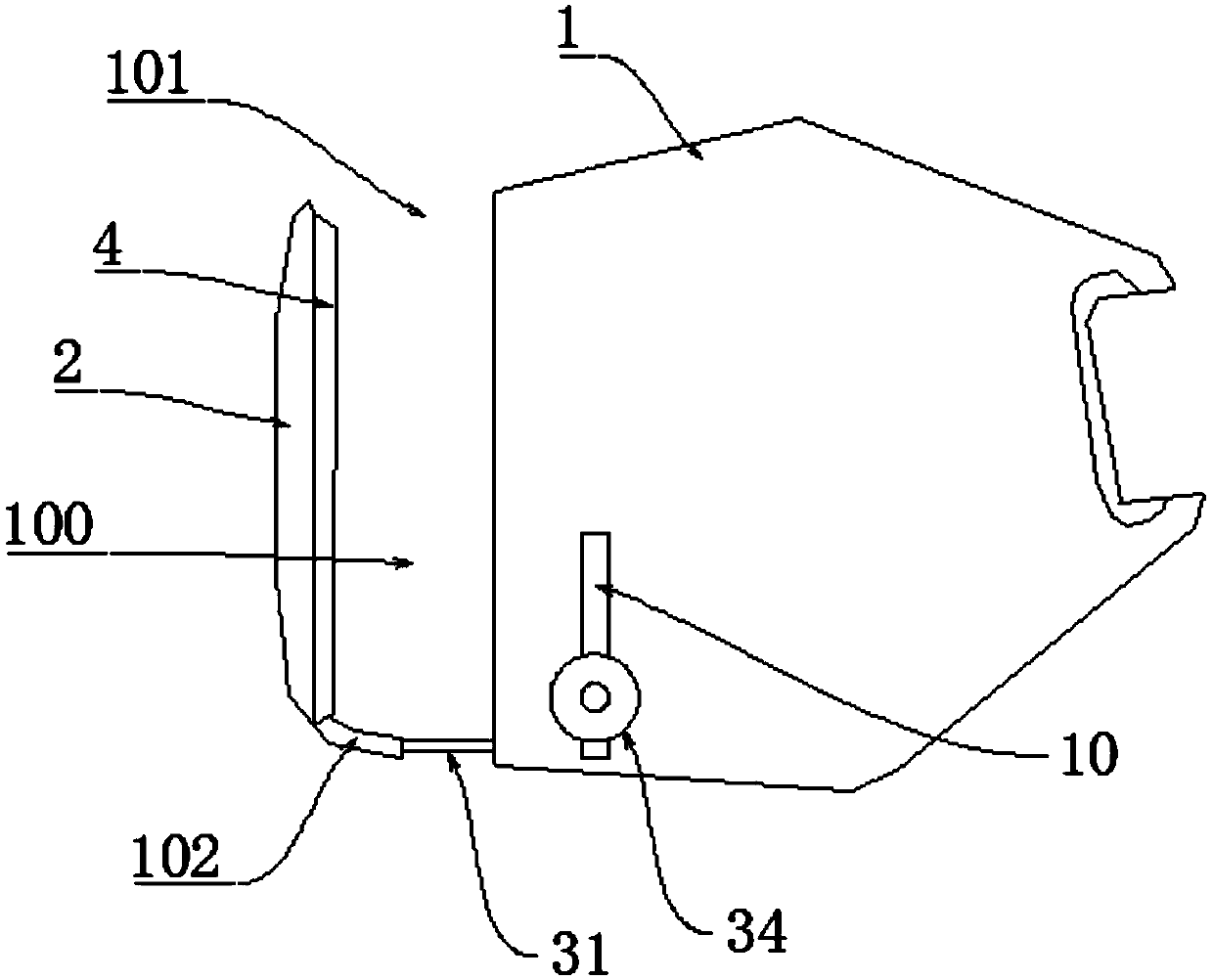 Mobile terminal virtual reality device