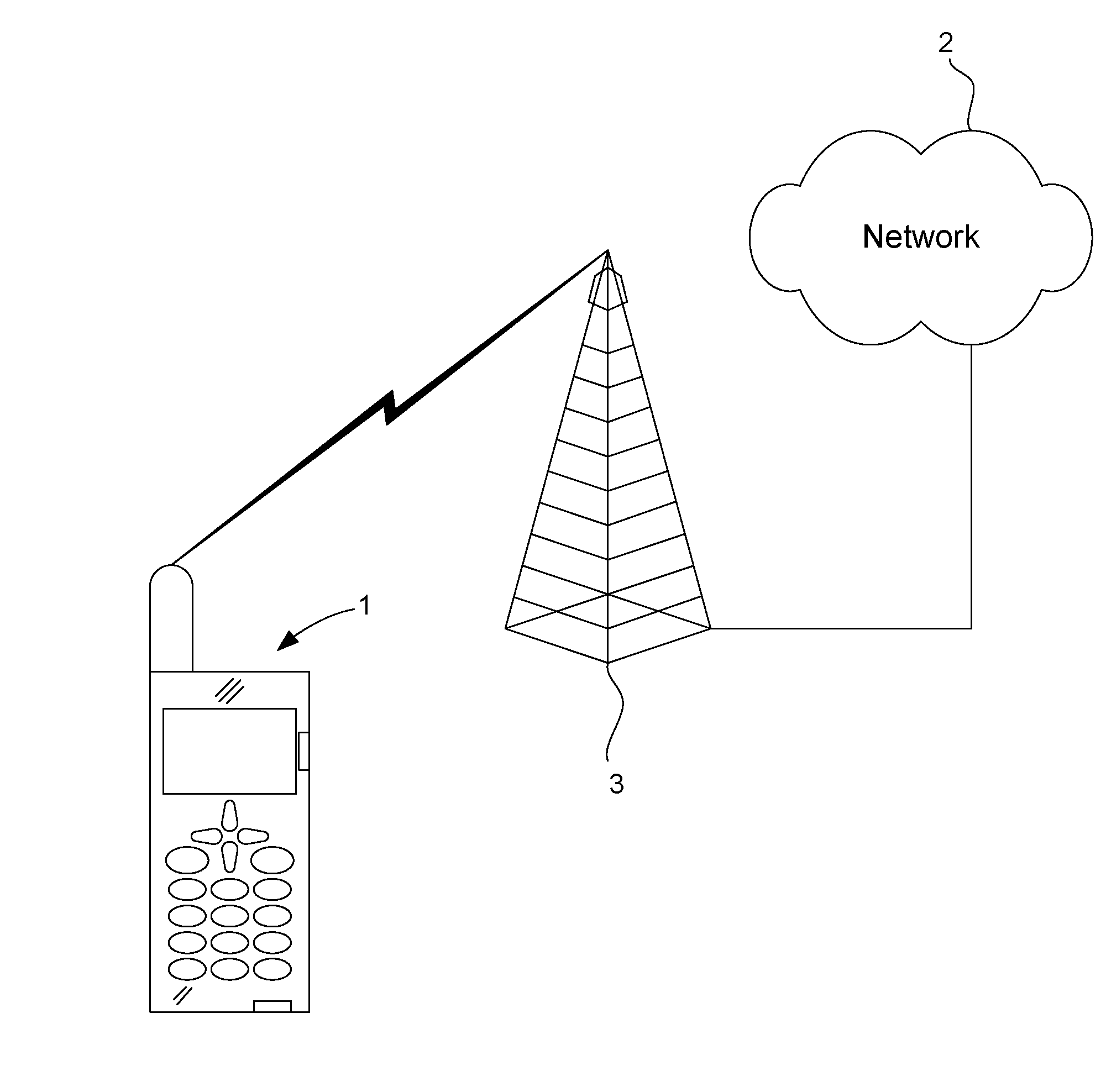 Method and device for communicating a signal