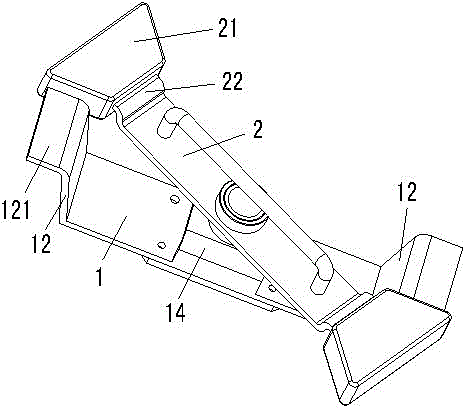 Nut unscrewing device and application method thereof